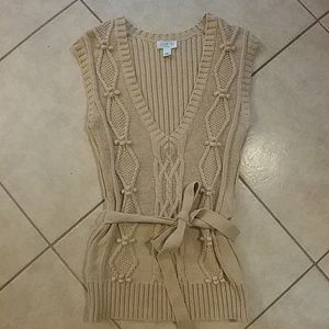 LOFT sleeveless sweater